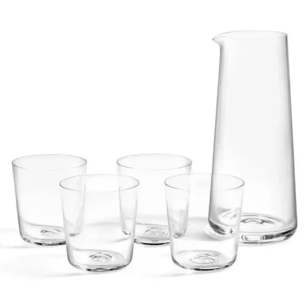5-piece stoneware drinkware