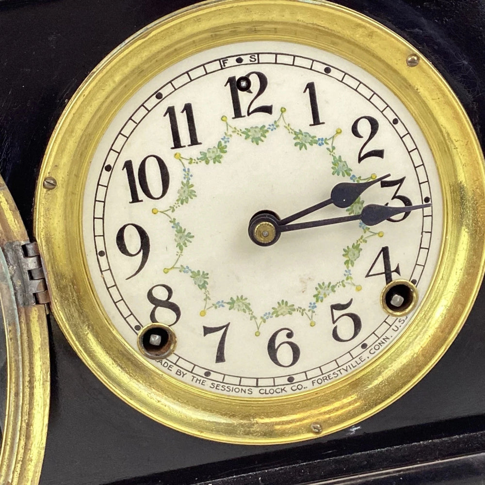 Close-up of a vintage watch