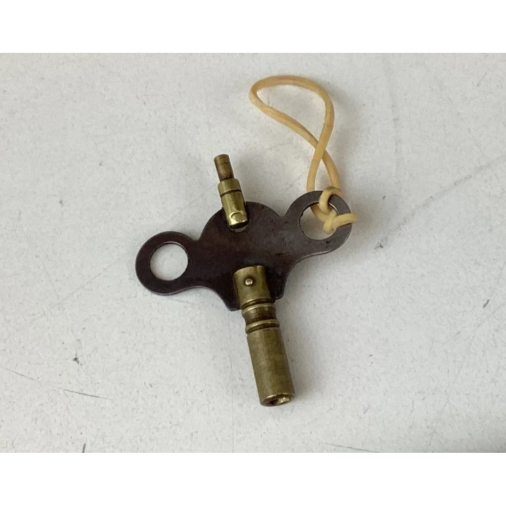 Vintage-style key