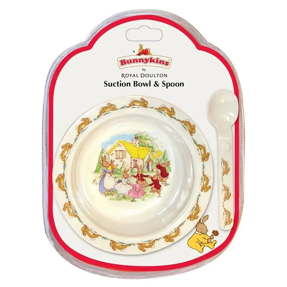 Durable and BPA-free Bunnykins Baby & toddler dinnerware set