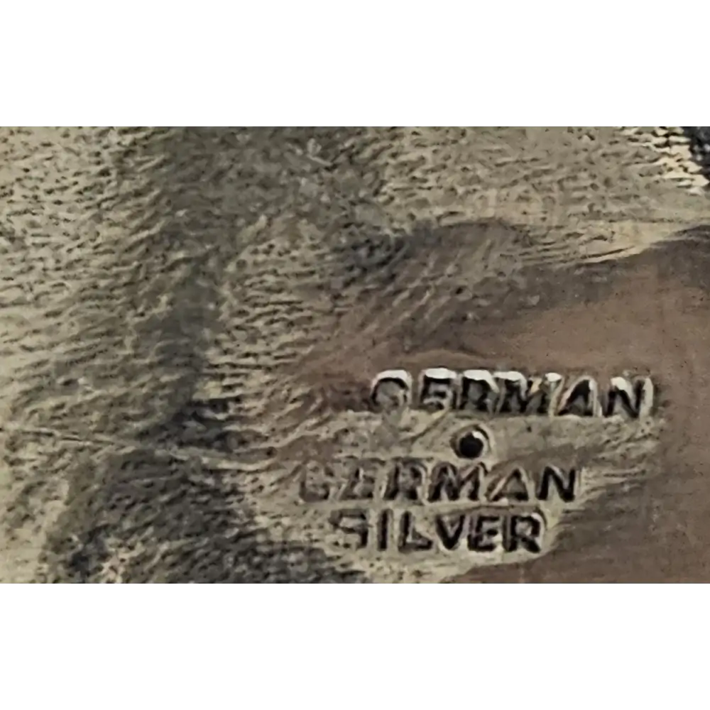 Close-up of 'German Silver'