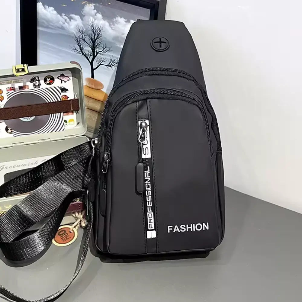 Black sling bag