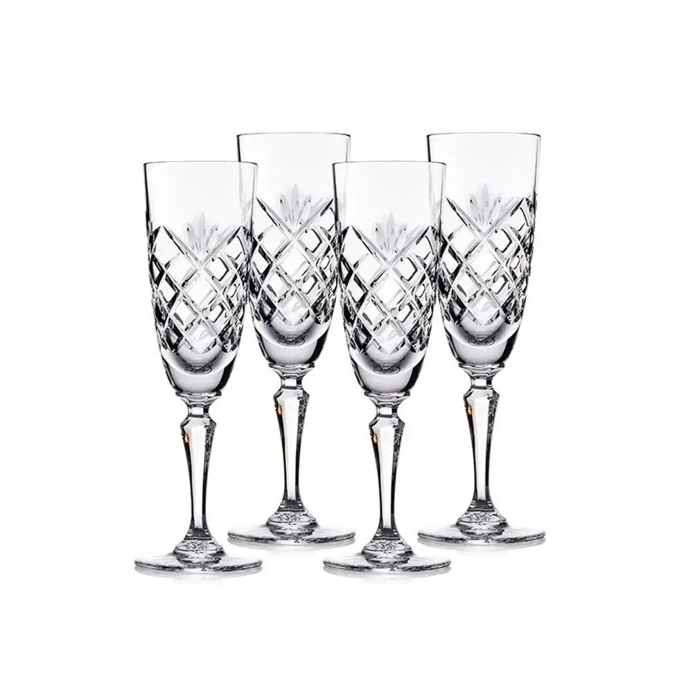 Waterford Stuart Crystal Flute Set