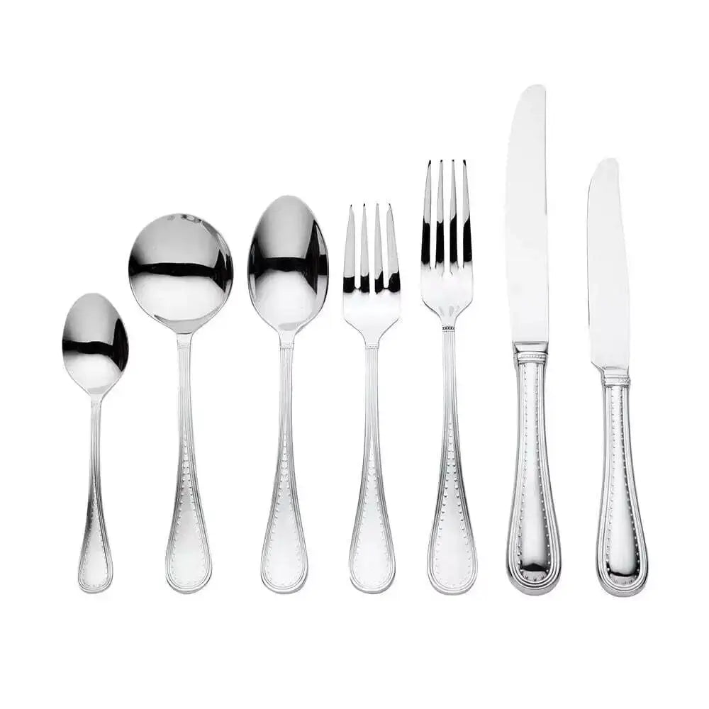 Wedgwood Vera Wang Grosgrain 56-piece cutlery set with gift box