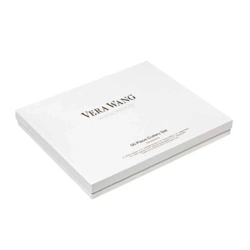 Wedgwood Vera Wang cutlery set packaging box