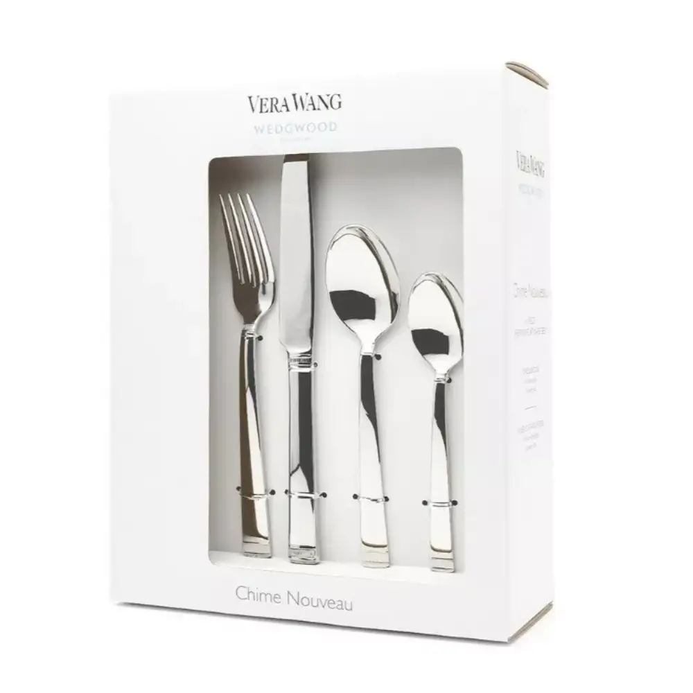 Vera Wang Wedgwood Chime Nouveau 16-piece cutlery set