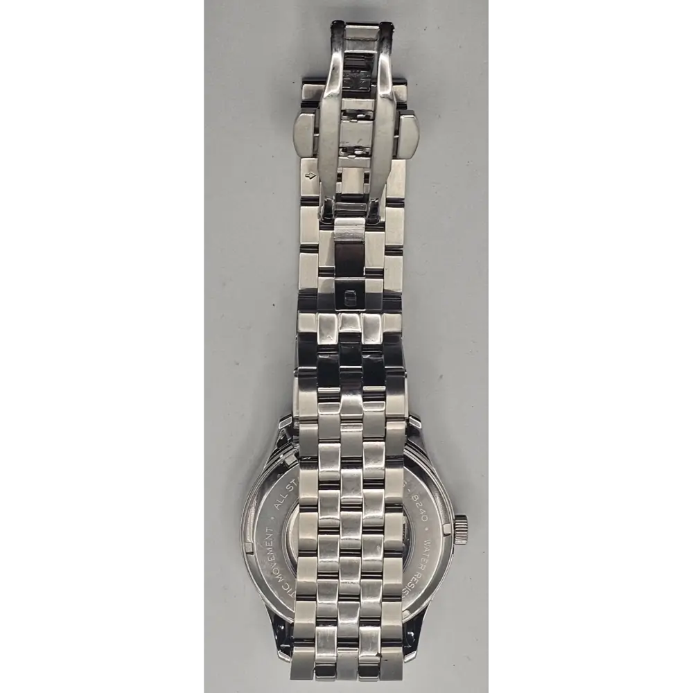 Earnshaw ES-8240 Automatic watch on gray background