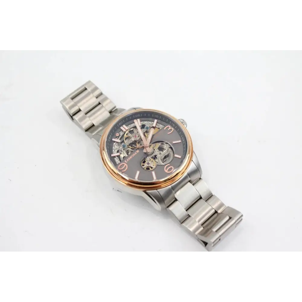 Earnshaw Skeleton Watch