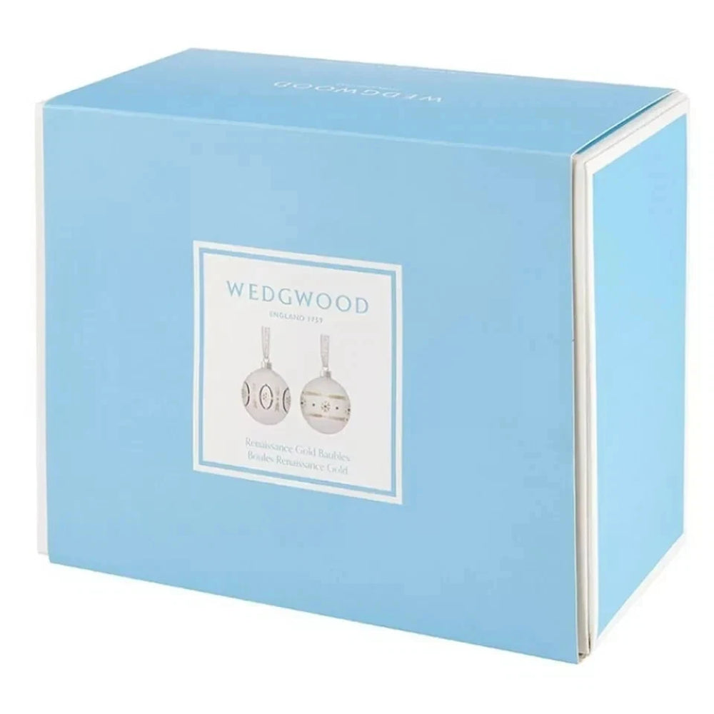 Blue Wedgwood box