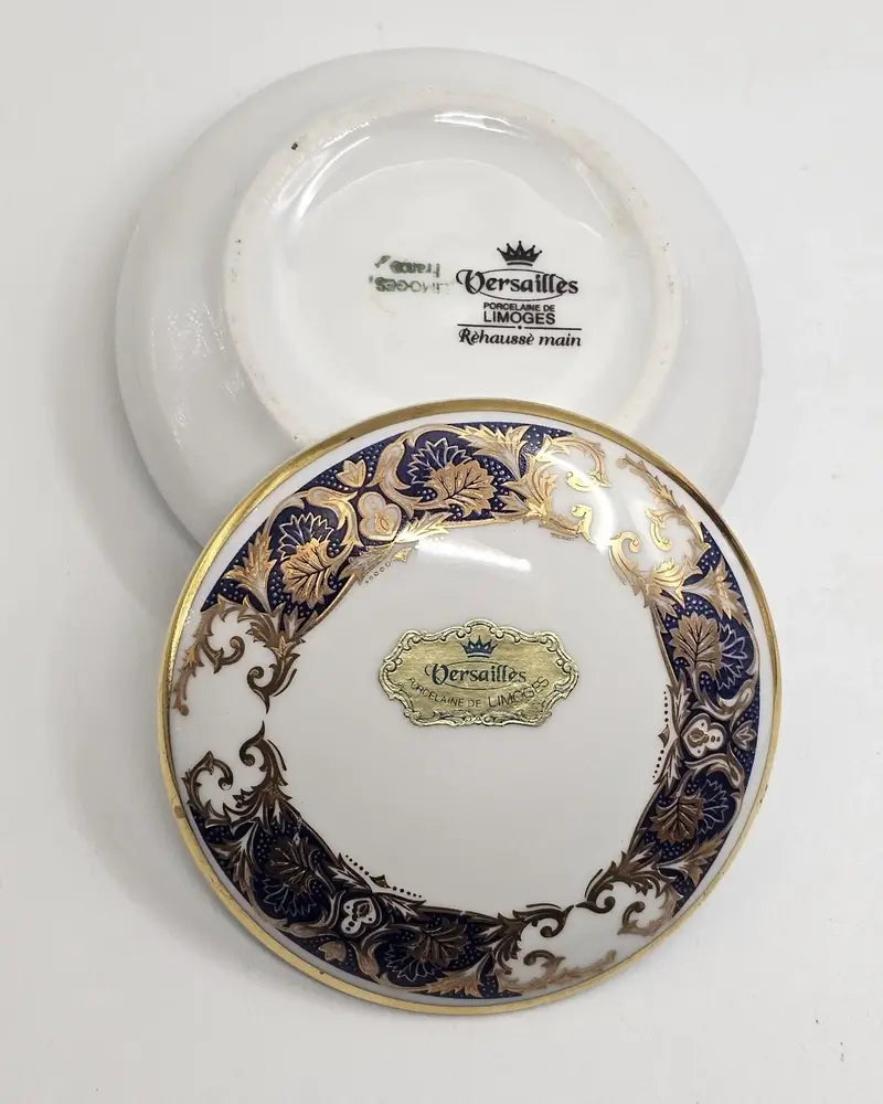 Vintage Limoges 10cm trinket box