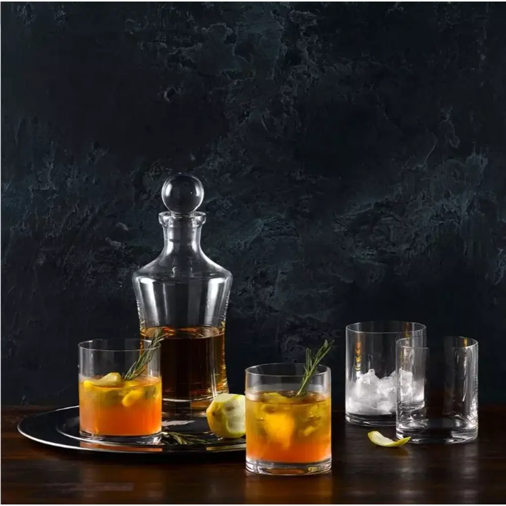 Waterford Marquis Moments Hourglass Decanter