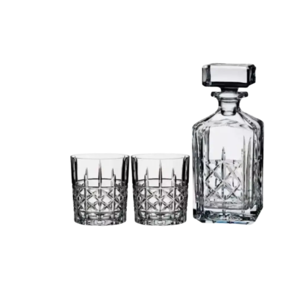 Waterford Marquis Brady Decanter Set