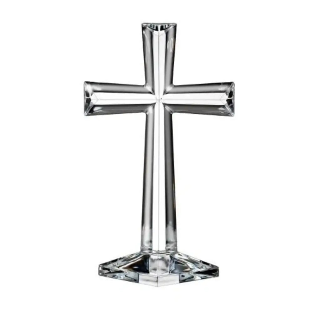 Waterford Marquis Selah Crystal Standing Cross for home decor