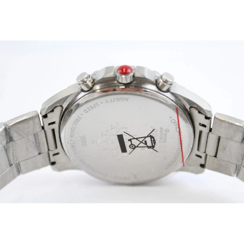 Close-up of a silver watch