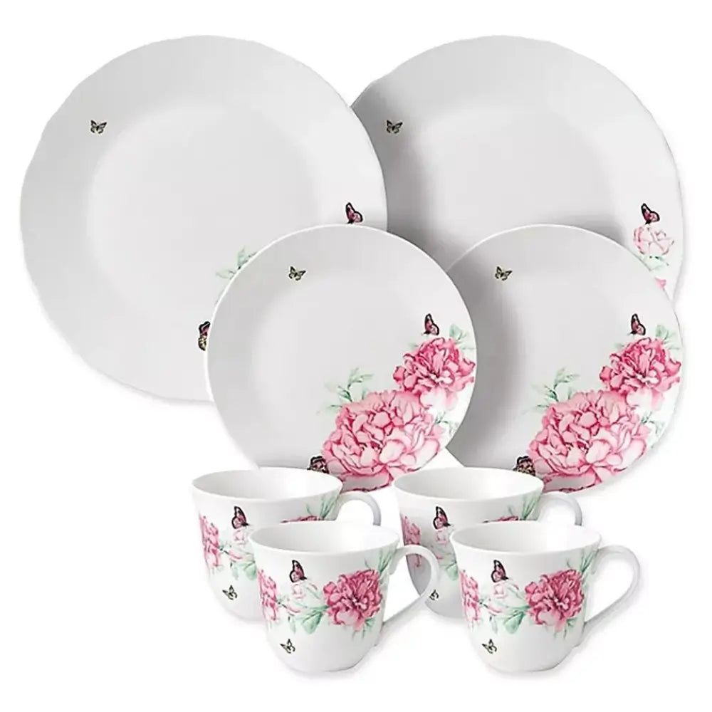 Elegant 16-Piece Porcelain Dinner Set