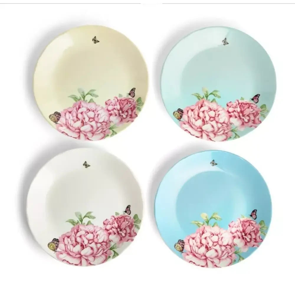 Four plates