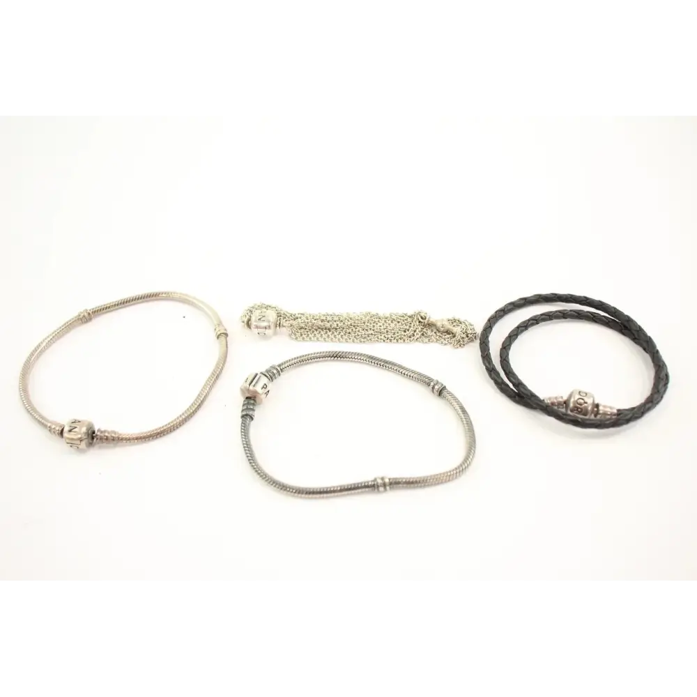 Set of four bracelets