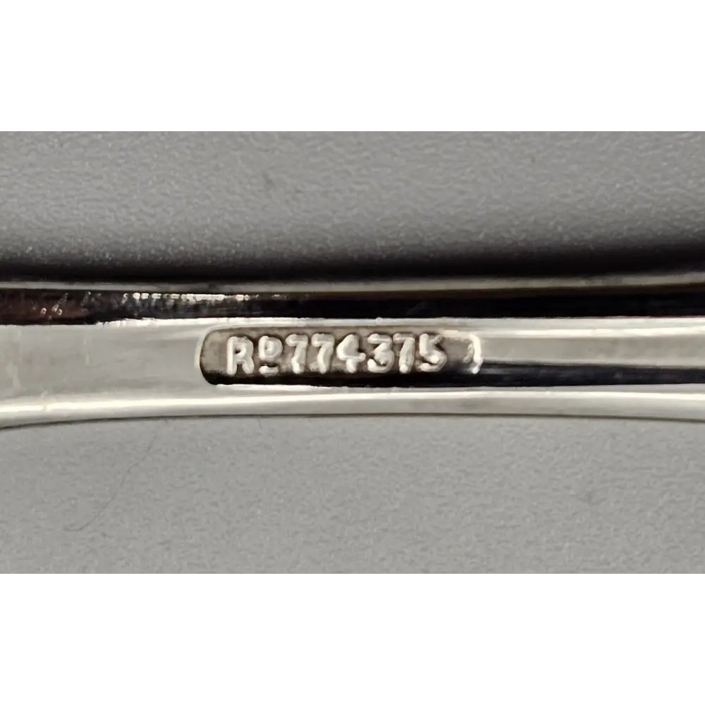 Close-up of a silver Fork