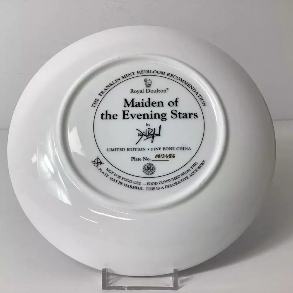 White ceramic plate