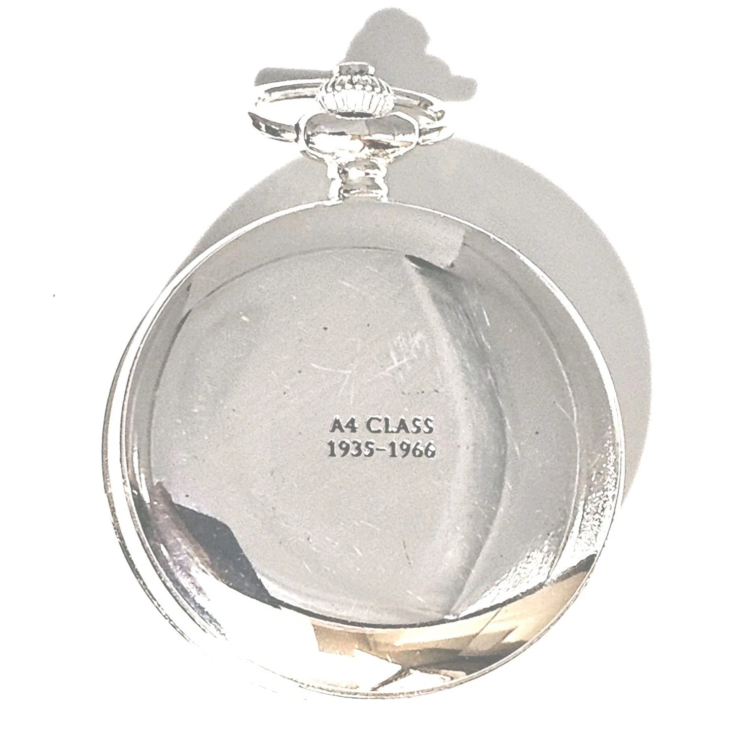 Silver pocket watch