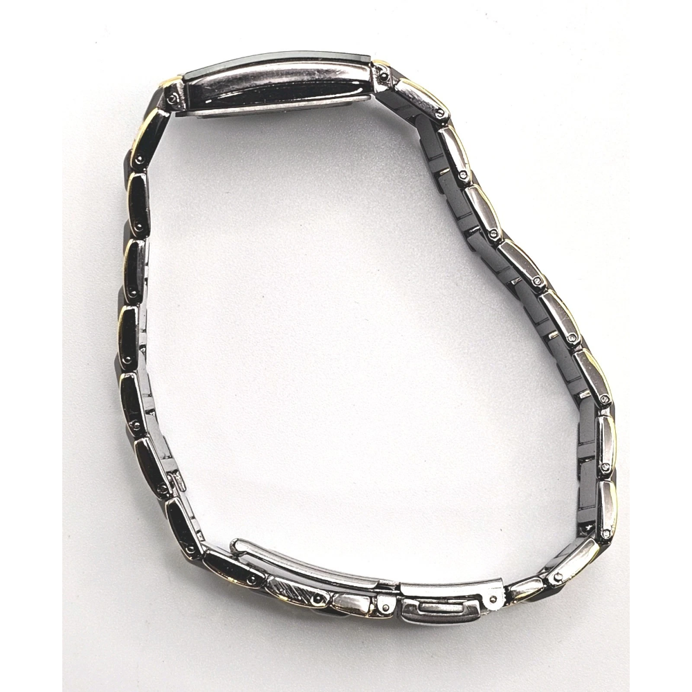 Silver watch