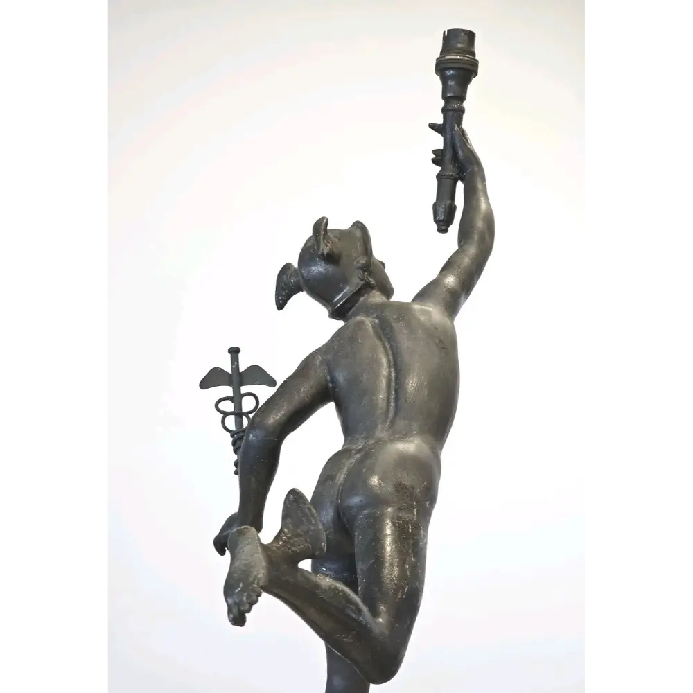 Museum-Quality Mercury Figurine Close-Up