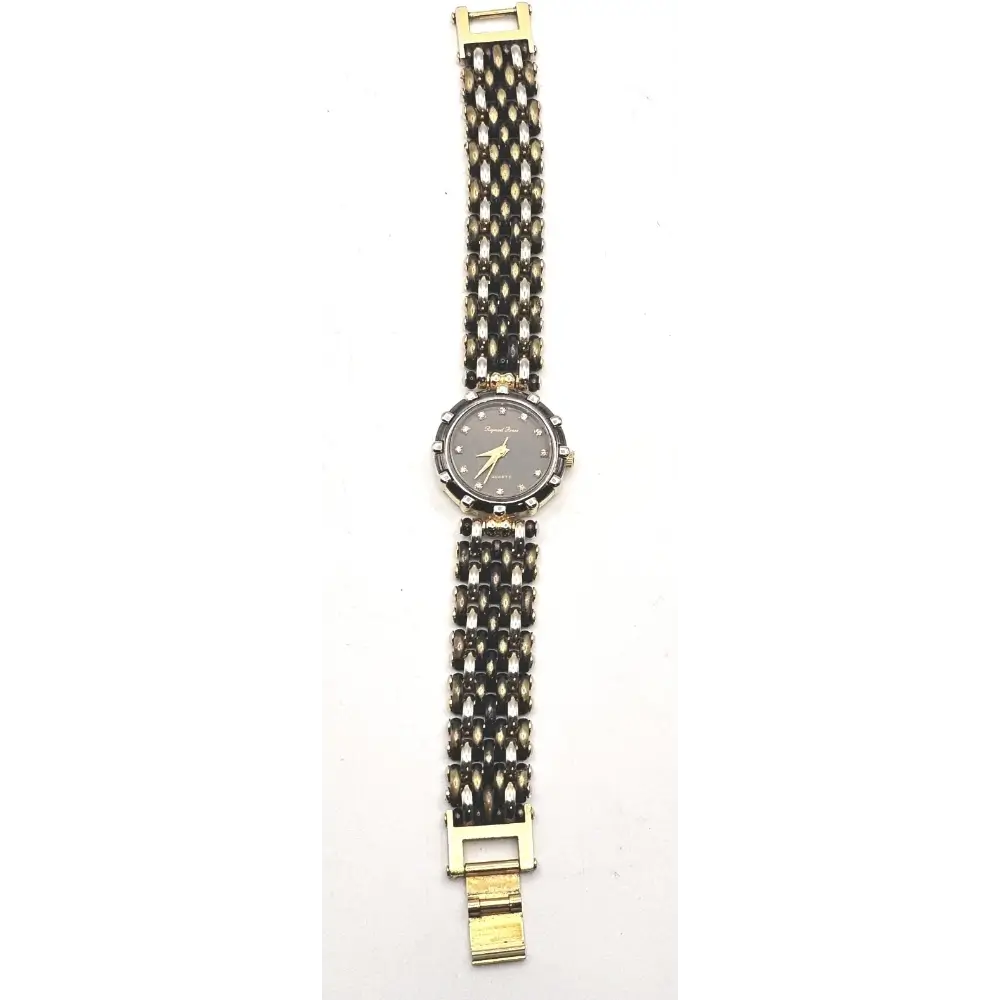 Raymond Rene Women Two-Tone Quartz on white background