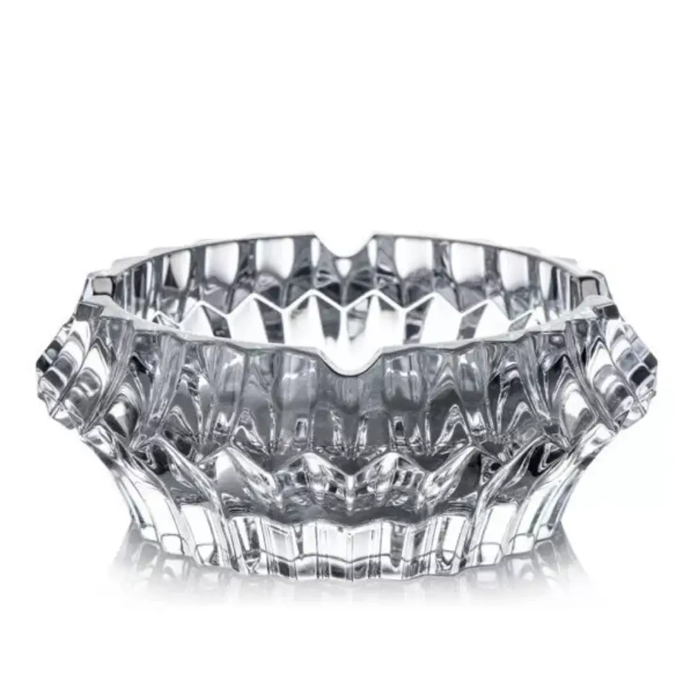 Rogaska Crown Jewel Platinum Ashtray