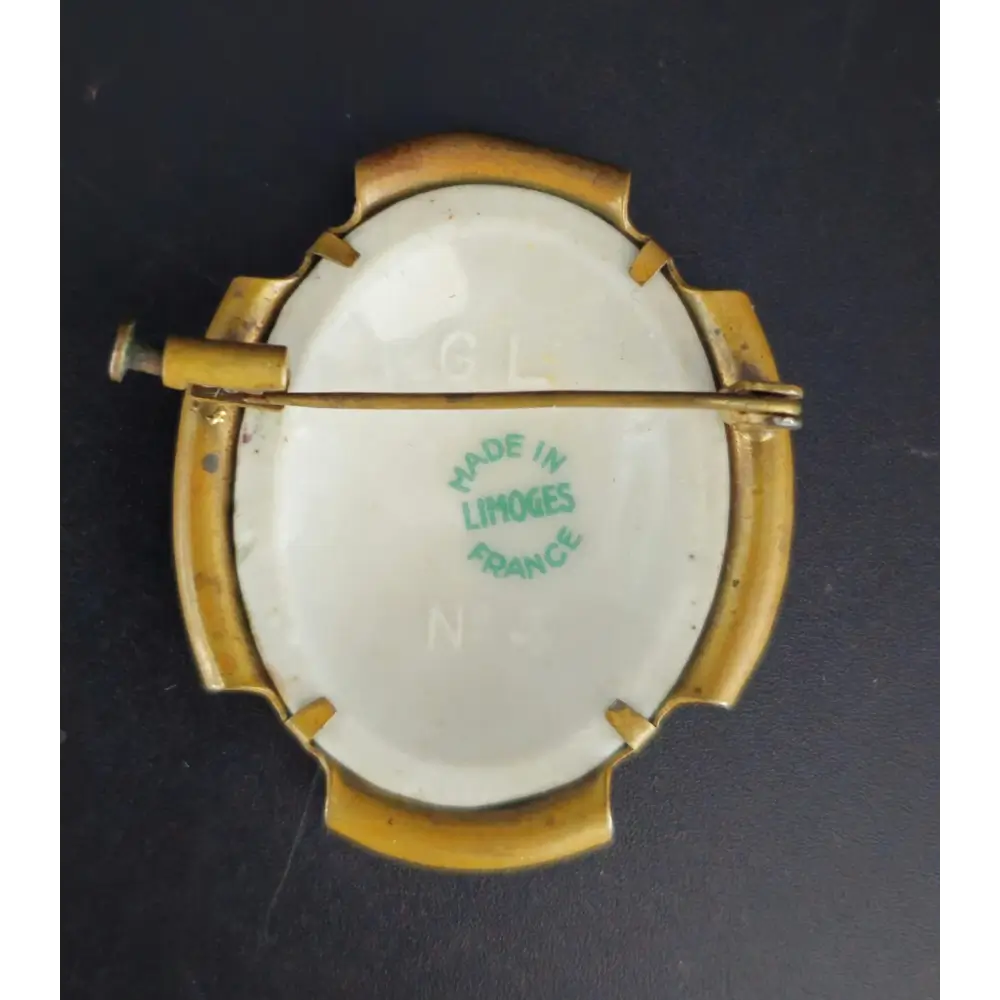 Back of Brooch Pin