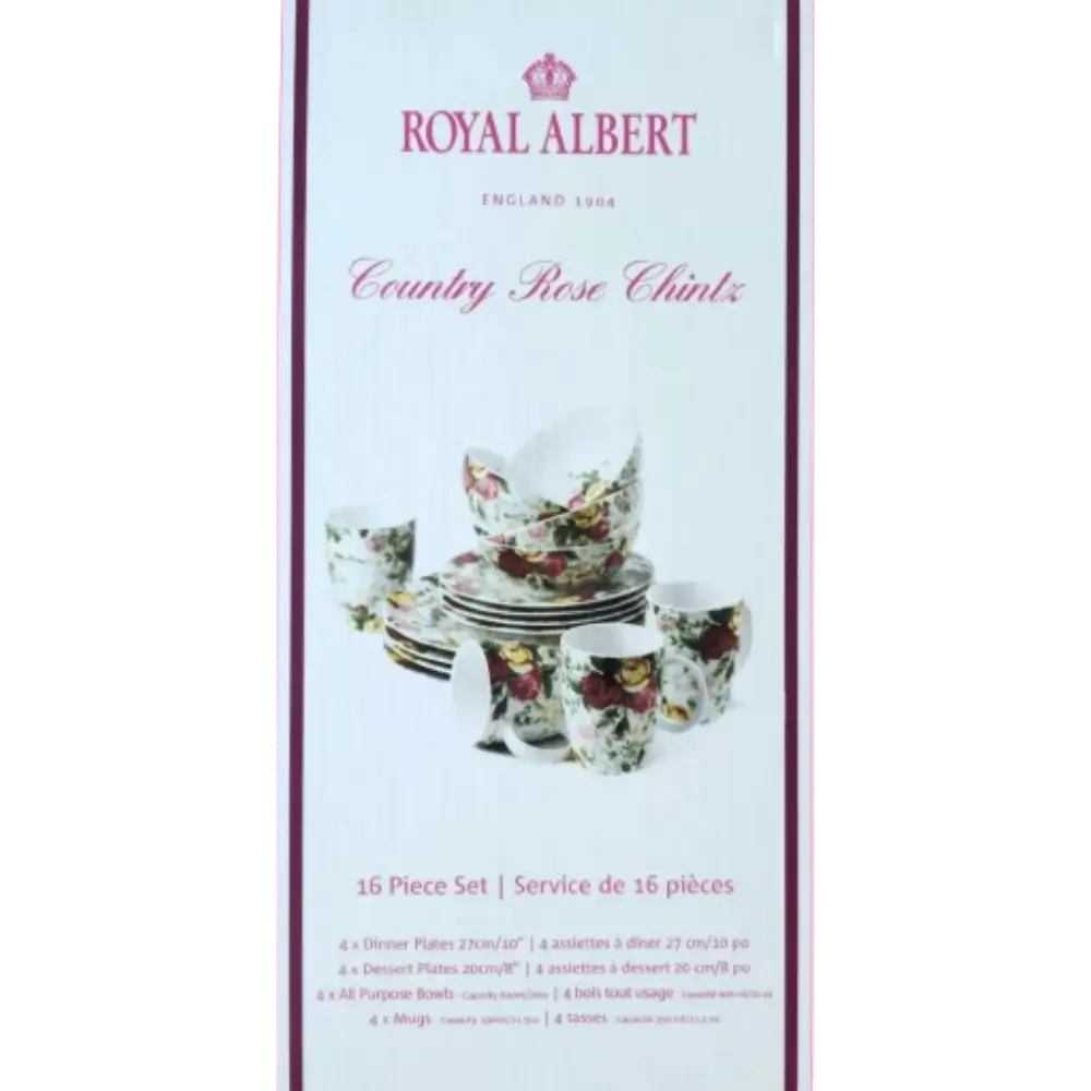 Royal Albert Country Rose Chintz dinnerware
