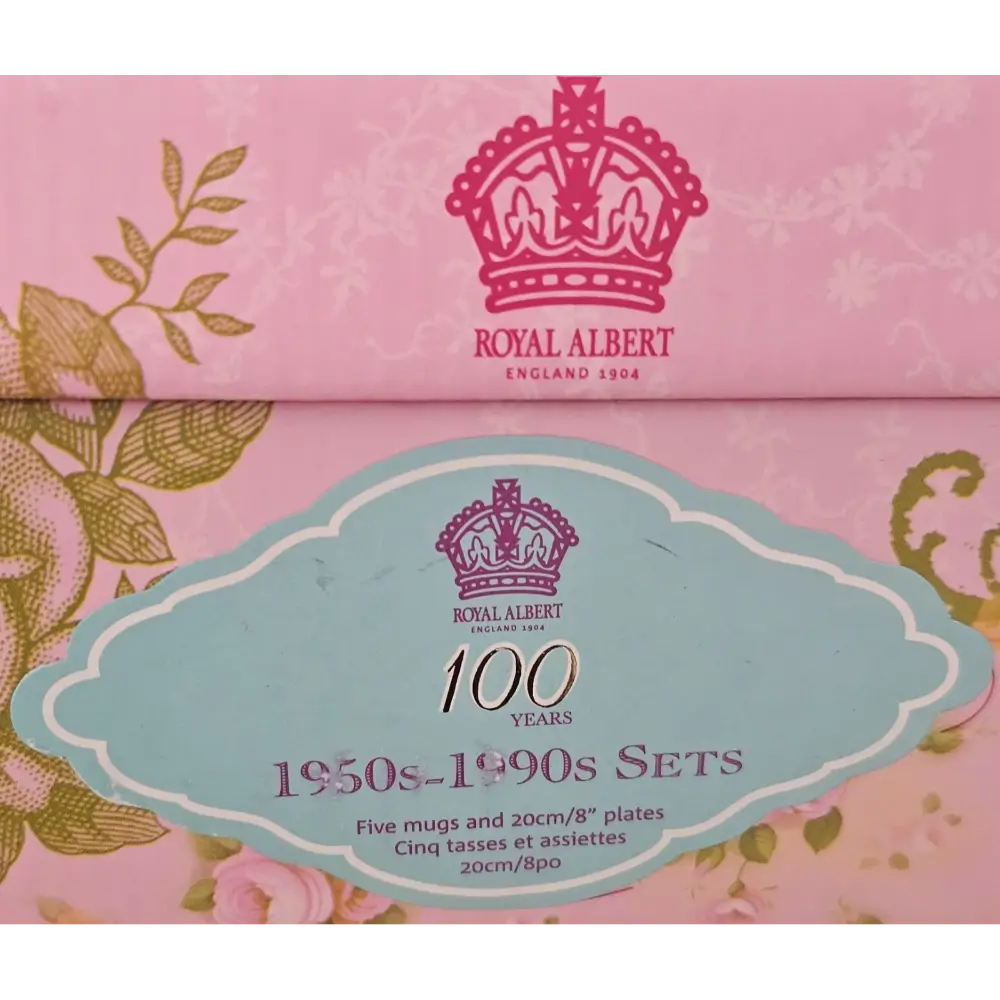Royal Albert product packaging