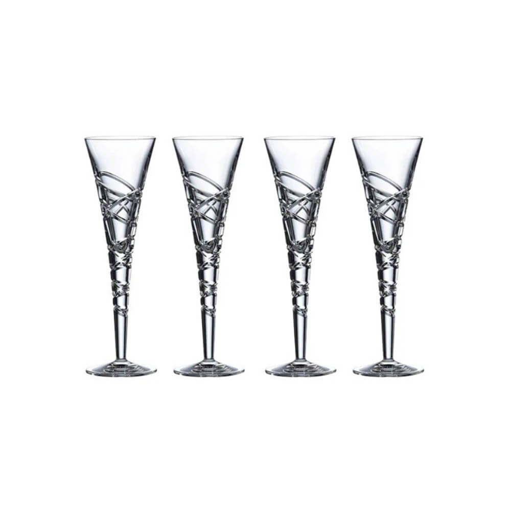 Royal Doulton Saturn Nouveau Crystal Flute