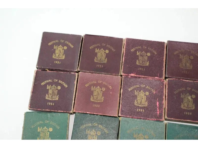 Collection of vintage coins