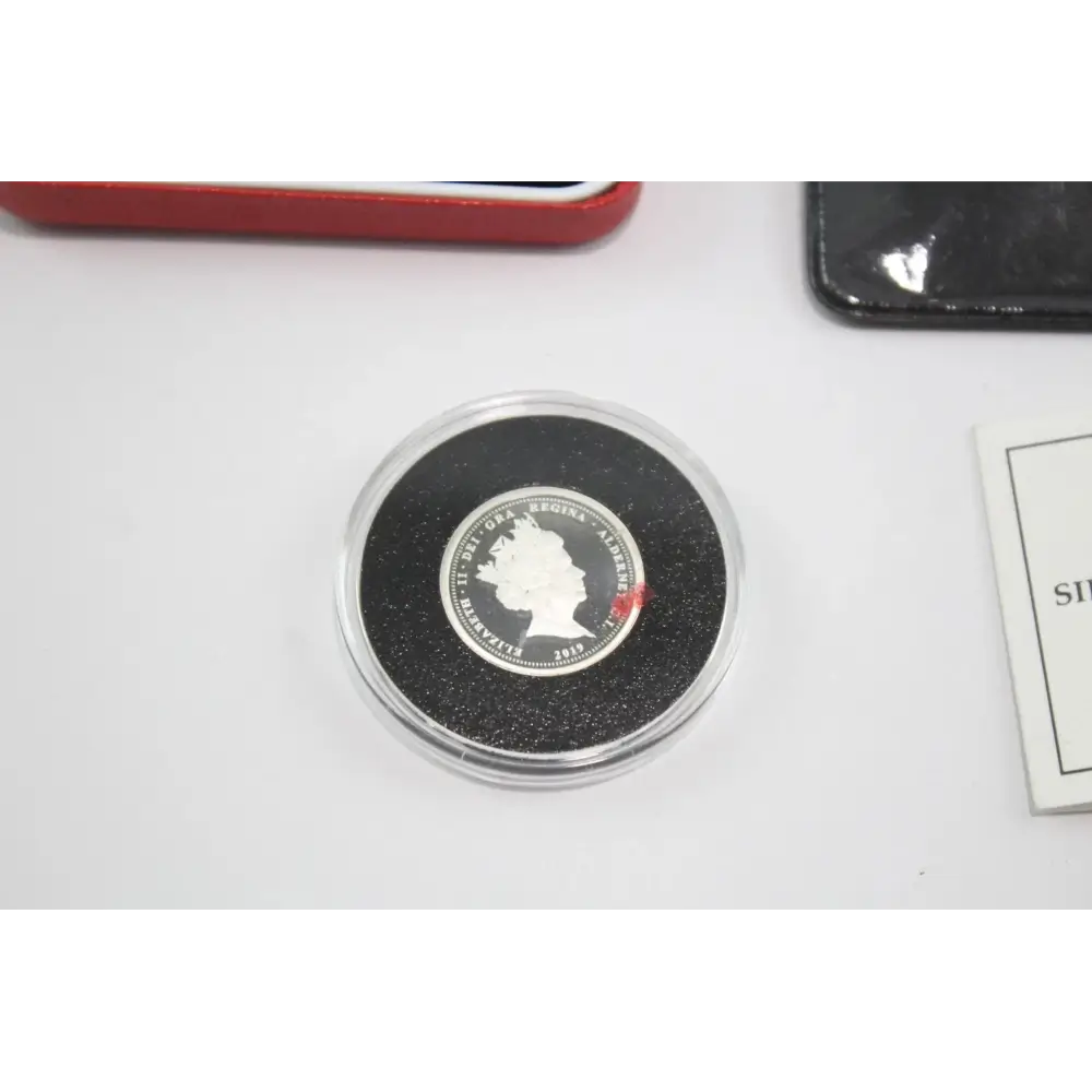 Royal Mint Silver Proof Coin Set – Mixed Decimal Collection (55g)