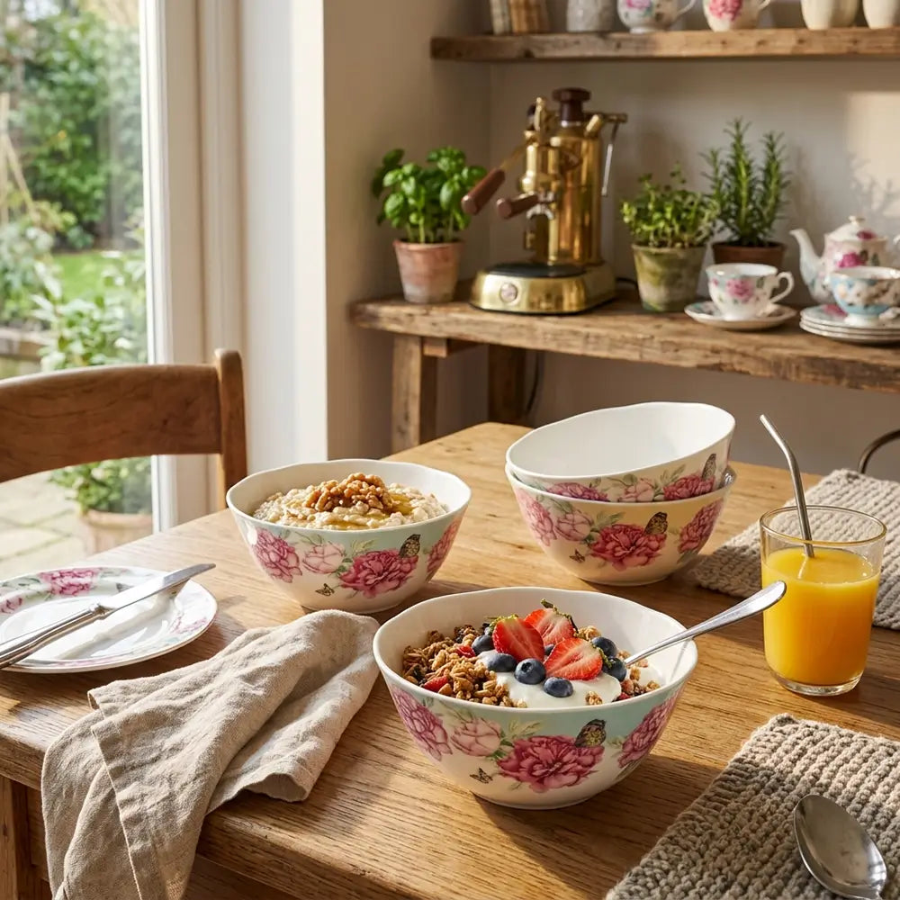 Royal Albert Miranda Kerr Everyday Cereal Bowls Set of 4 from our Royal Albert Bone China Australia collection