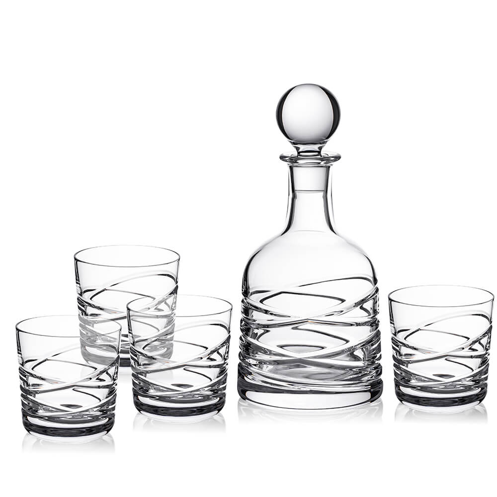 Royal Doulton Saturn Decanter Set