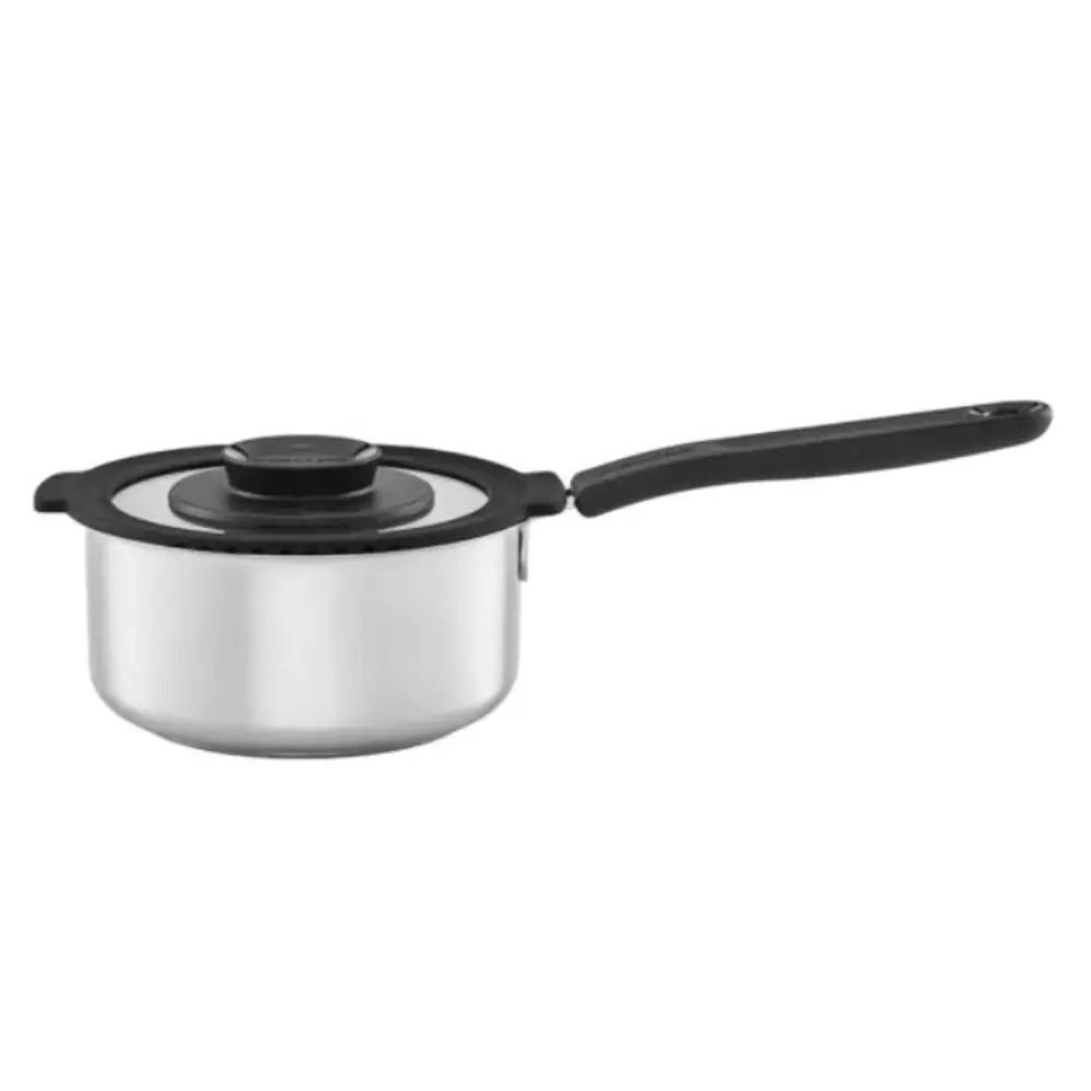Stainless steel saucepan