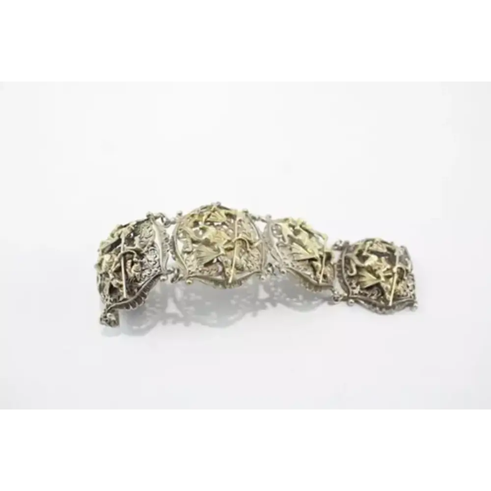 Gold bracelet