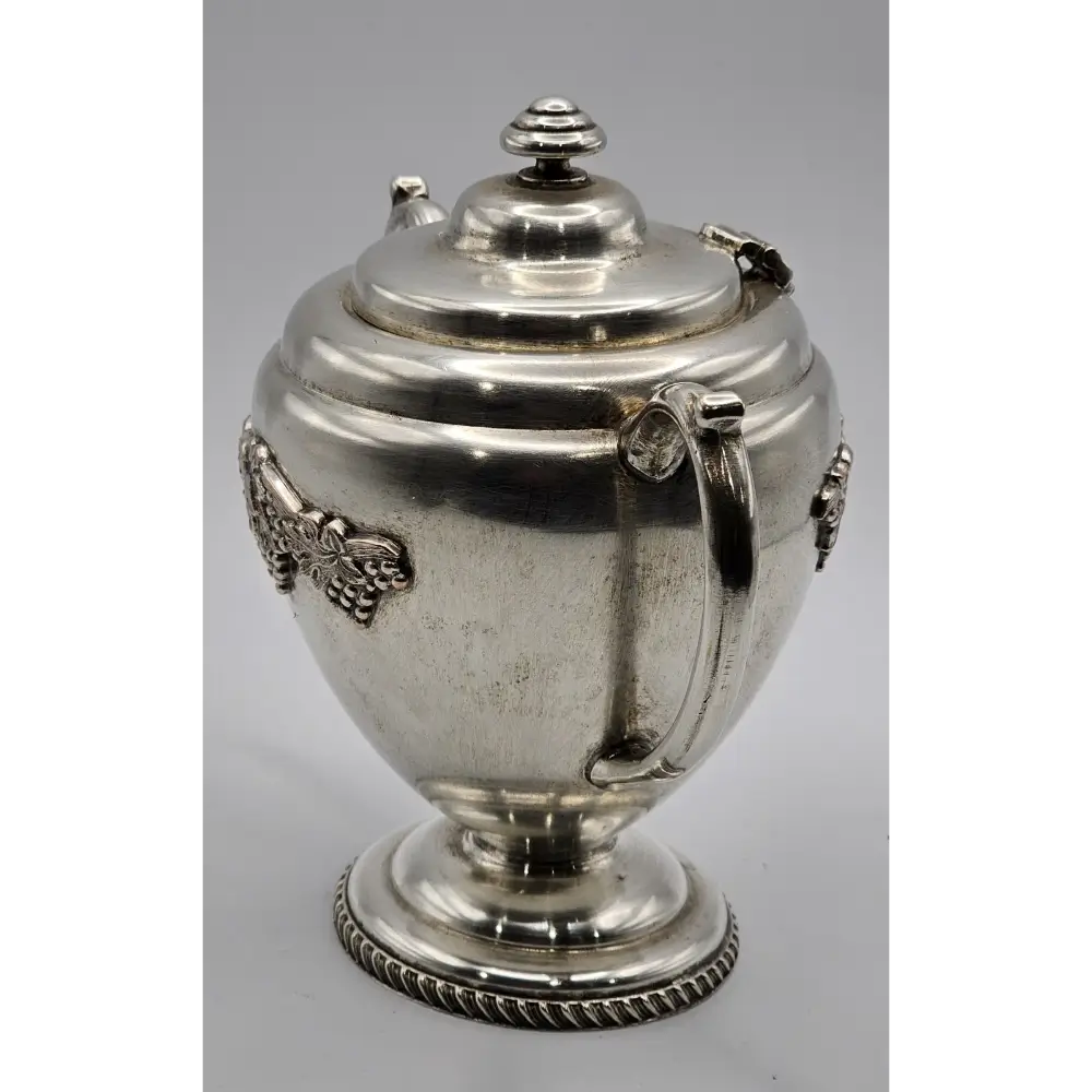 Royal Windsor vintage silver sugar bowl as decorative and collectible tableware