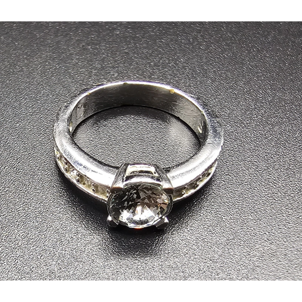 Silver ring