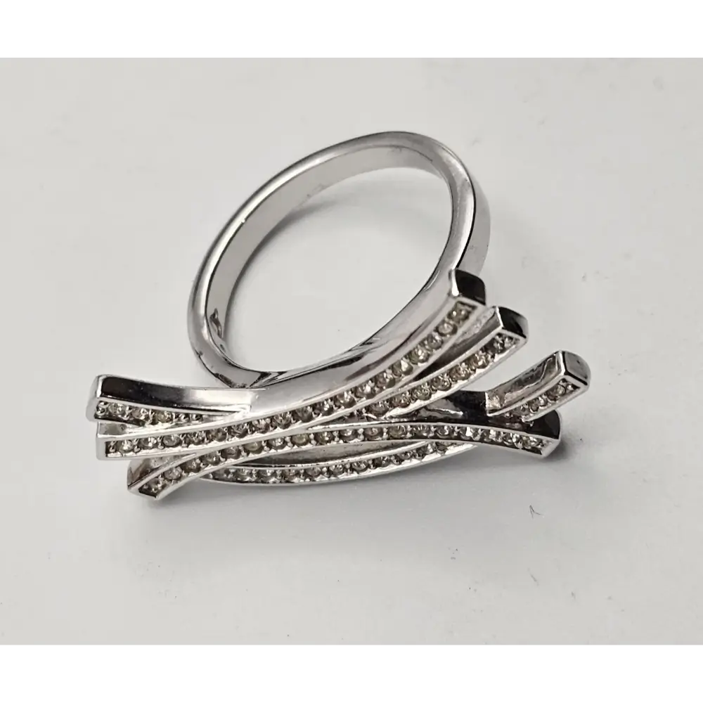 Silver ring