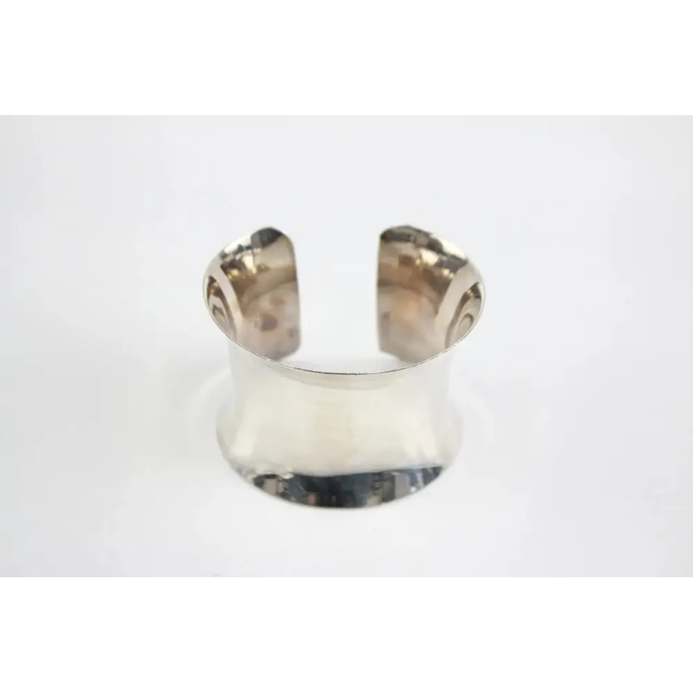 Silver cuff Bangle