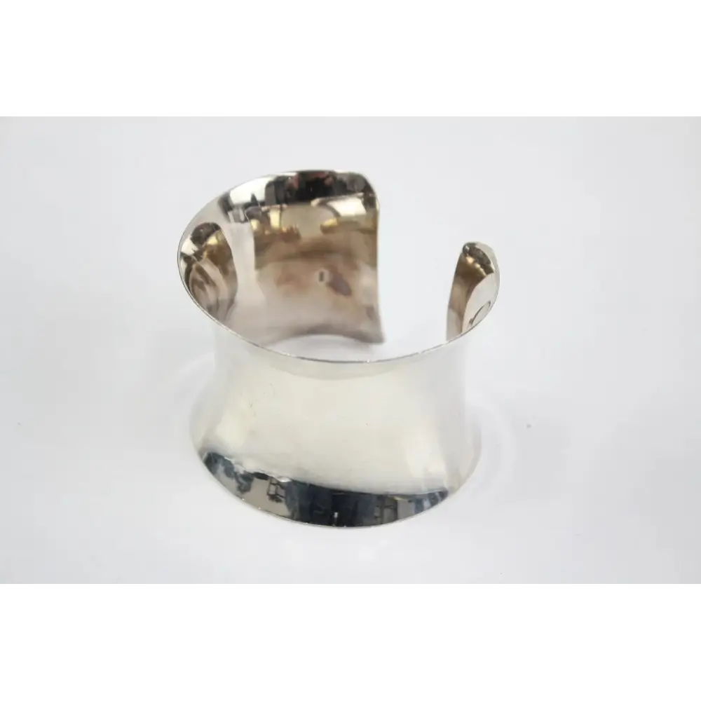 Silver cuff Bangle