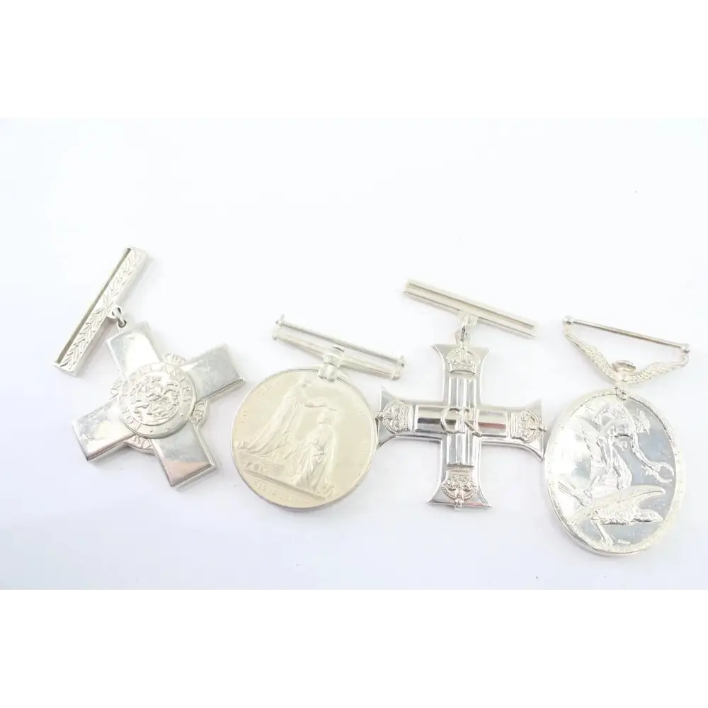Sterling Silver Medals