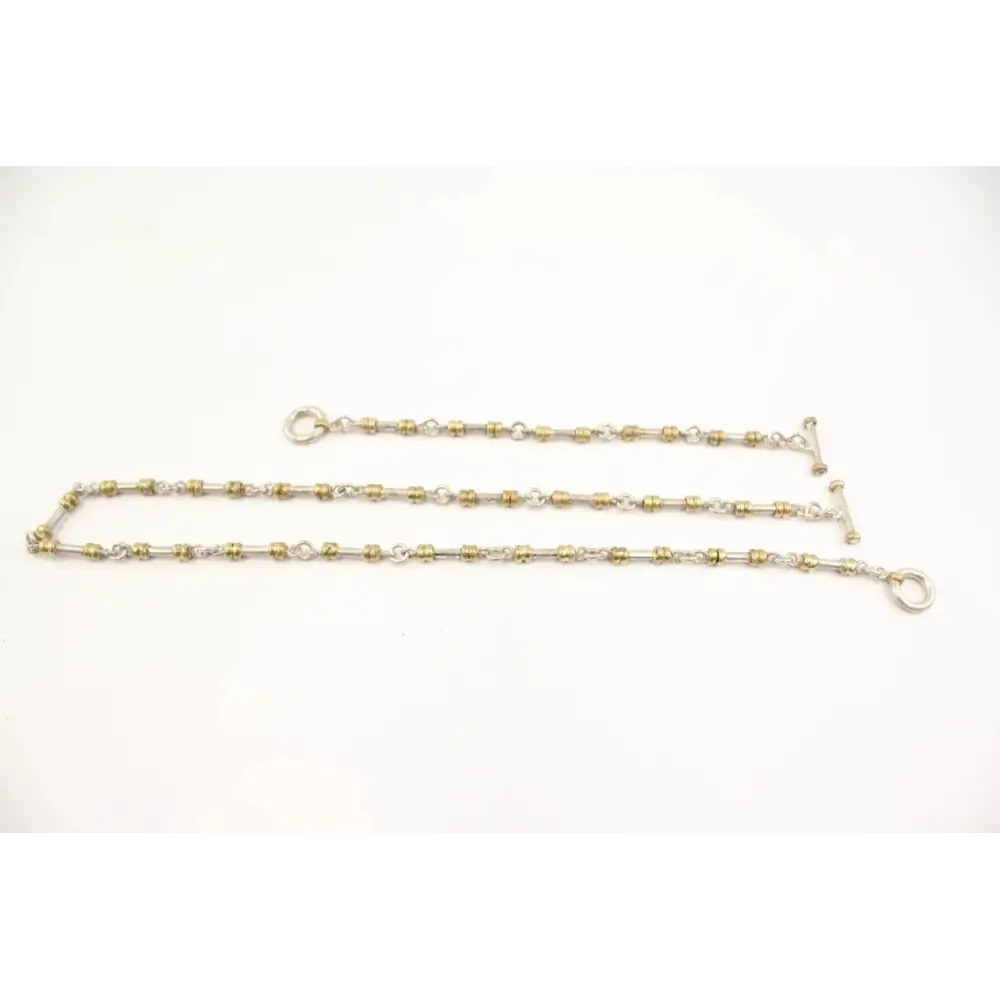 Gold chain necklace