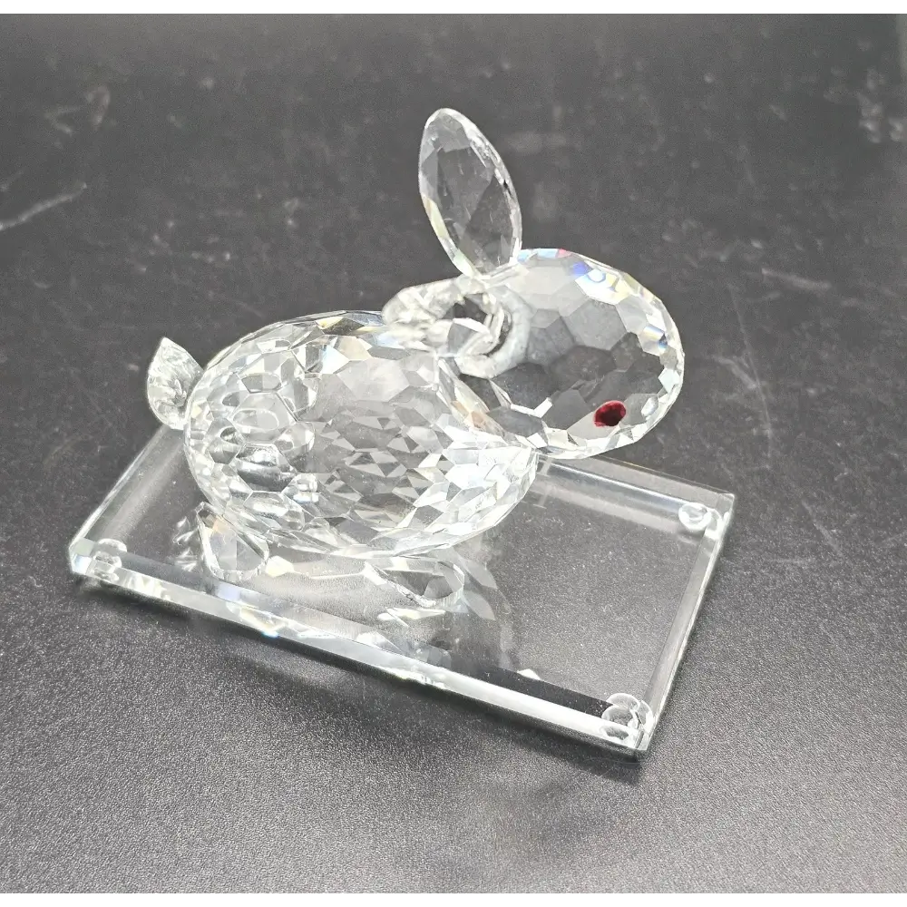 Crystal Rabbit figurine
