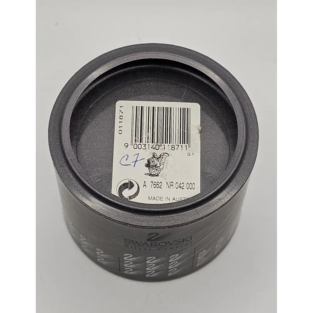 Black Swarovski lens