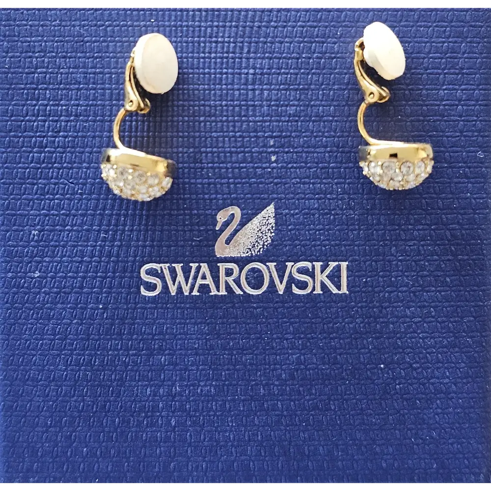 Swarovski earrings