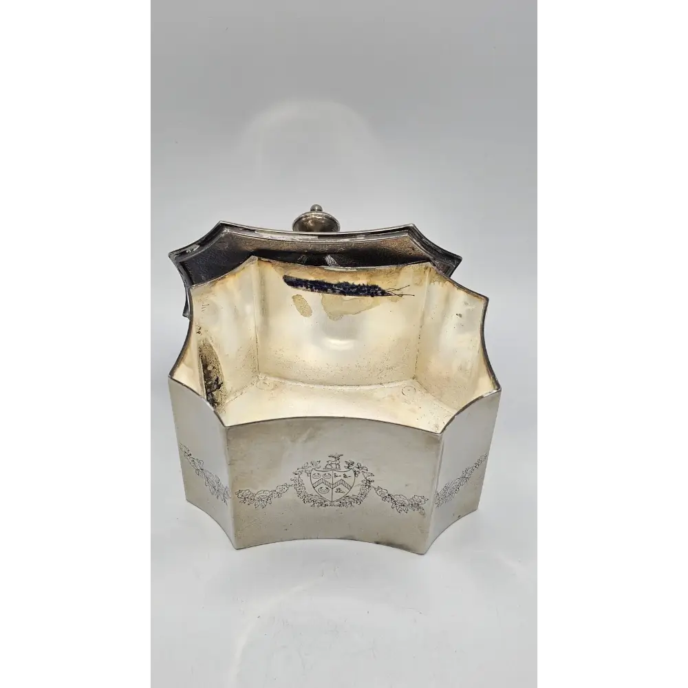 Decorative silver box