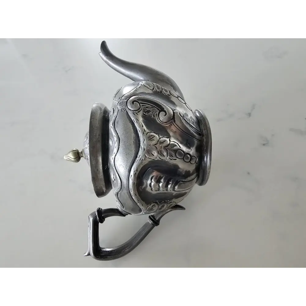 Decorative silver Tea Pot
